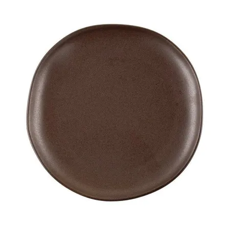 Taldrik Maku Brown D26 pruun