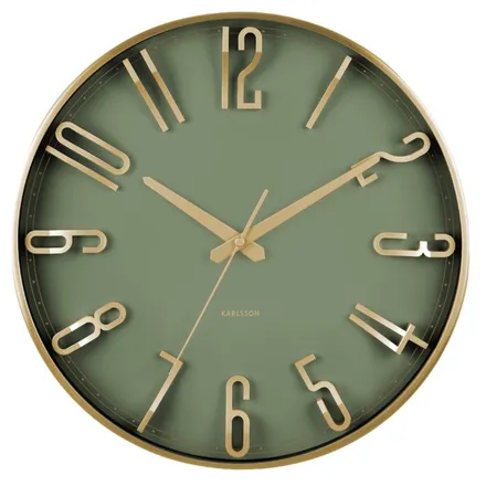 Seinakell Karlsson Glam D35.5 roheline