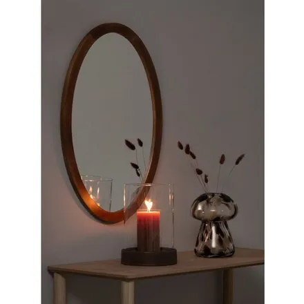 Seinapeegel Fanni K Runo 40x60 pruun