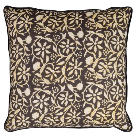 Dekoratiivpadi Blend 45x45 must/valge