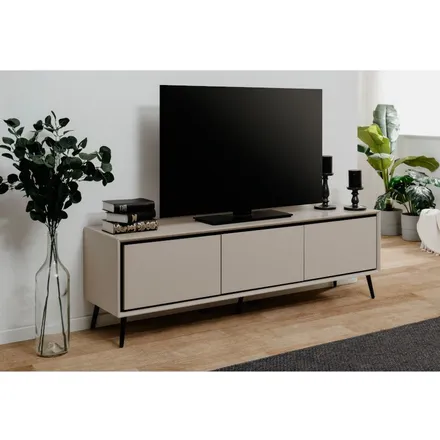 Tv-alus Arona 3u capuccino/must
