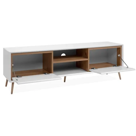 Tv-alus Arona 2u valge/artisan tamm