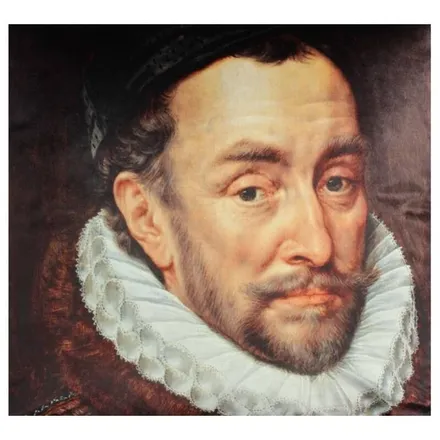 Dekoratiivpadi Portrait 45x45 pruun