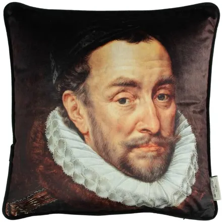 Dekoratiivpadi Portrait 45x45 pruun