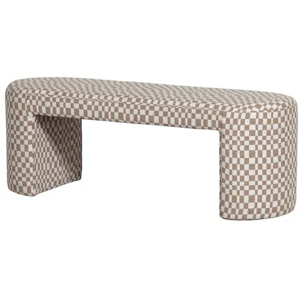 WOOOD pink Jacob beež/valge