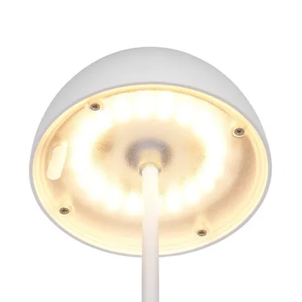 Laualamp Ortiz USB valge