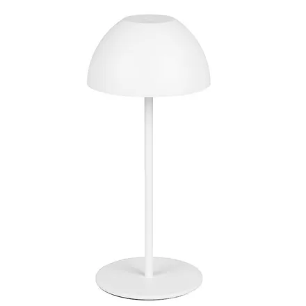 Laualamp Ortiz USB valge