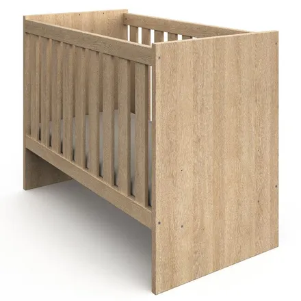 Muudetav beebivoodi Tessa 60x120/90x200 liivatamm