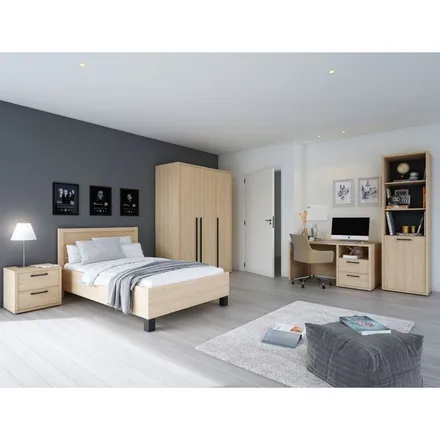 Kirjutuslaud Tessa 66x138 liivatamm