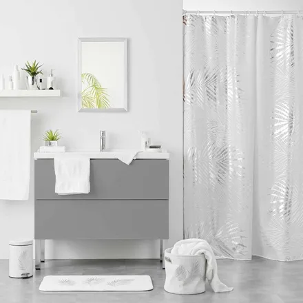 Prügikast Orbella 3L valge/hõbedane