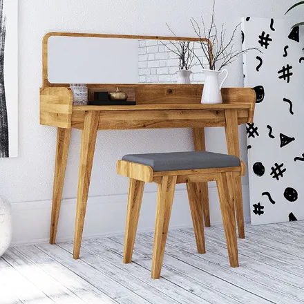 Taburet Vintage õlitatud metsik tamm