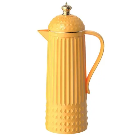 Termoskann Crown kollane