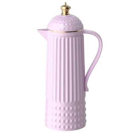 Termoskann Crown lilla