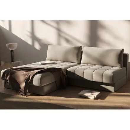 Innovation diivanvoodi Akello Lounger 160 helebeež