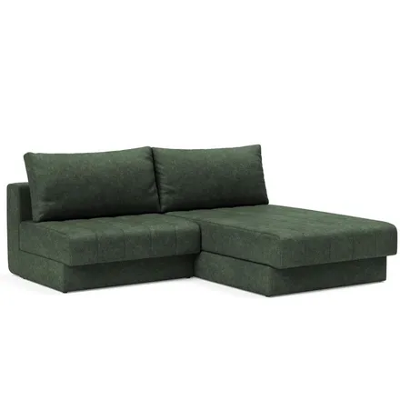 Innovation diivanvoodi Akello Lounger 160 roheline