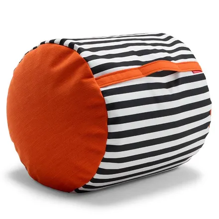 Innovation iste Butt Beanbag Special D45 triip/oranž