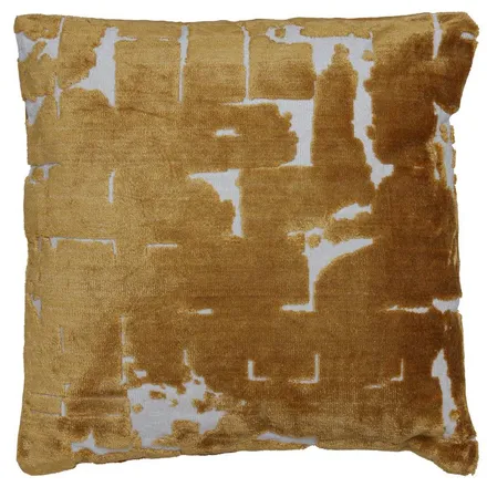 Dekoratiivpadi Huslia 45x45 ookerkollane