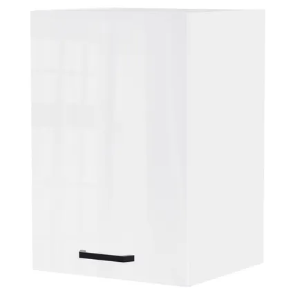 Seinakapp Bianco 1u valge kõrgläige