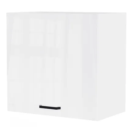 Seinakapp Bianco 1u valge kõrgläige