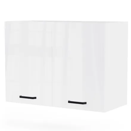 Seinakapp Bianco 2u valge kõrgläige