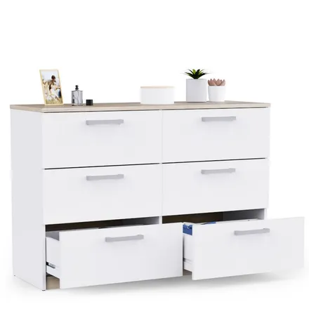 Kummut Watson 3+3s kronberg tamm/valge