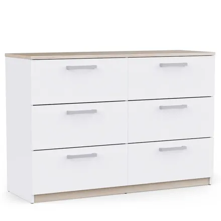 Kummut Watson 3+3s kronberg tamm/valge