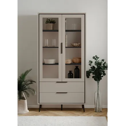 Vitriinkapp Arona 2u2s capuccino/must