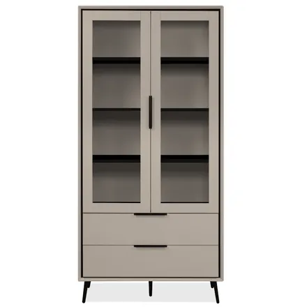 Vitriinkapp Arona 2u2s capuccino/must