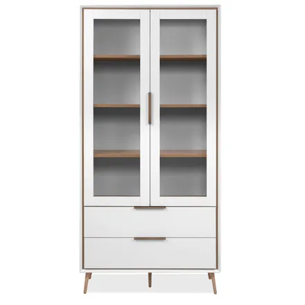 Vitriinkapp Arona 2u2s valge/artisan tamm