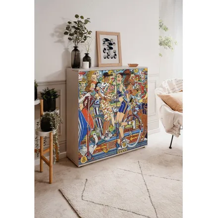 Jalanõudekapp Move 2u by Mauro Bergonzoli