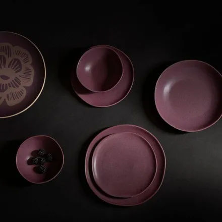 Maku taldrik D20 lilla