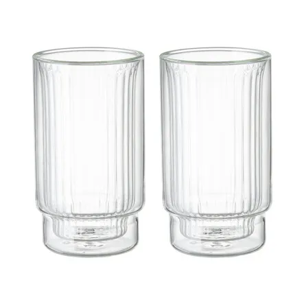 Klaasid Maku Ribbed 2tk