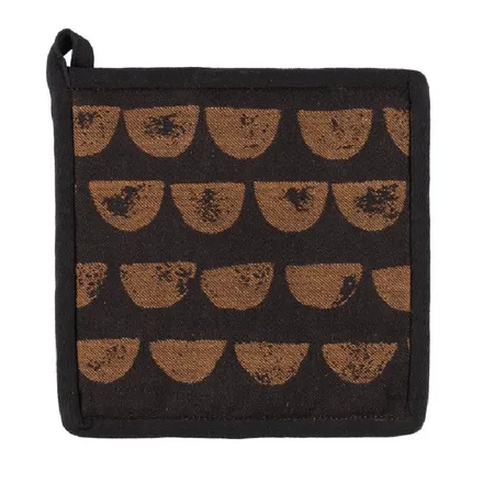 Pajalapp Maku Papu 24x24 pruun/must