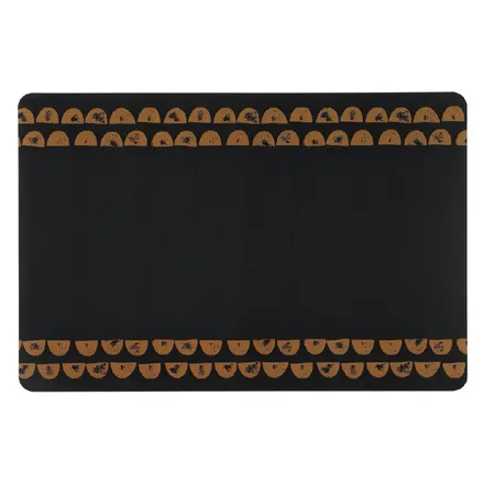 Lauamatt Maku Papu 30x45 must/pruun