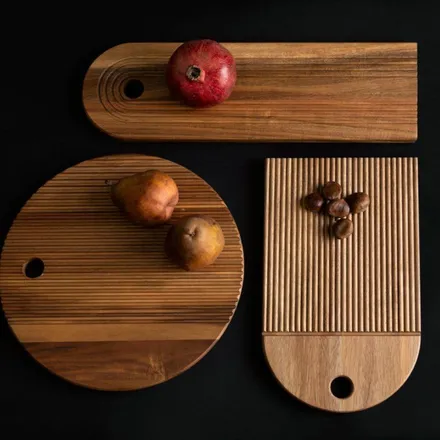 Maku serveerimisalus Groove D35 akaatsia