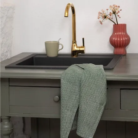 Köögirätik Fanni K Bamboo 2 tk roheline