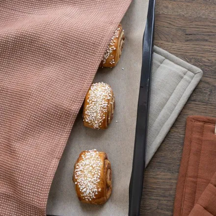 Köögirätik Fanni K Bamboo 2tk pruun