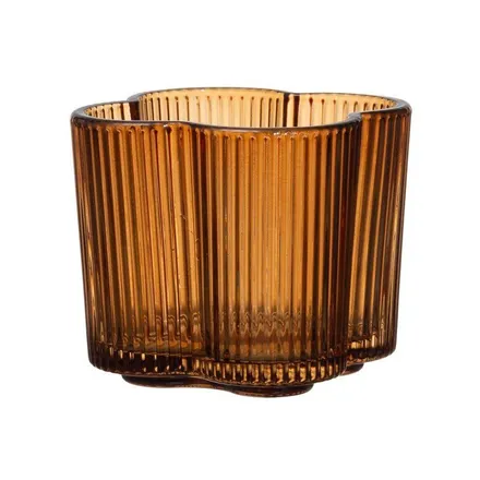 Fanni K küünlaalus Hurricane Stripe pruun