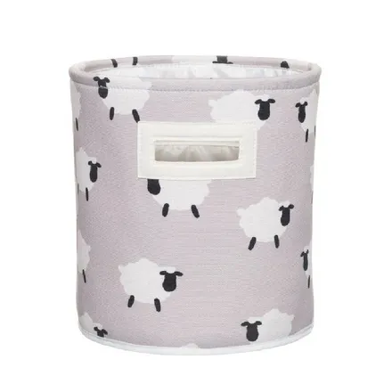 Hoiukorv Lamb H33 hall/valge