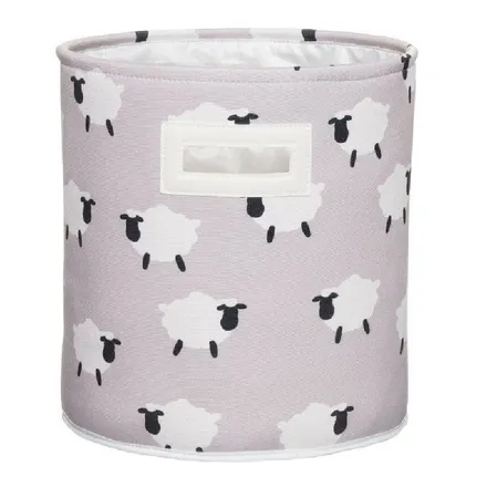 Hoiukorv Lamb H38 hall/valge