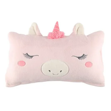 Magamiskott-padi Unicorn 60x150 roosa
