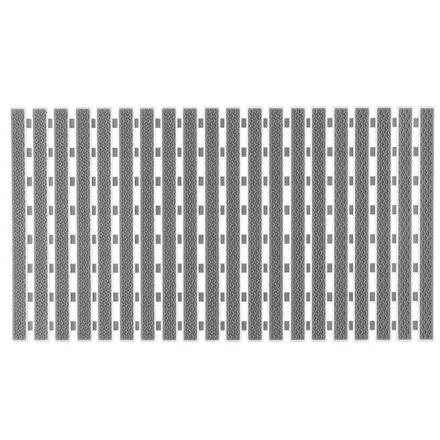 Vannitoamatt 38x69 valge/hall