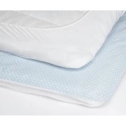 Madratsikaitse Cool Touch 80/90x200 helesinine/valge