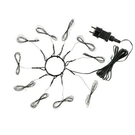 Jõulukuuse valguskett Micro 400 LED