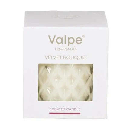 Lõhnaküünal Crystal velvet bouquet