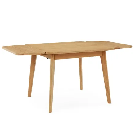 CoreOne pikendatav söögilaud Harvi 95x95/165 tamm