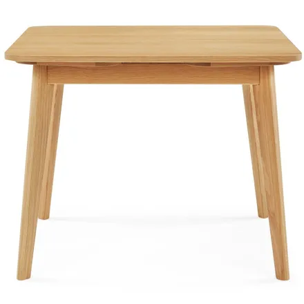 CoreOne pikendatav söögilaud Harvi 95x95/165 tamm