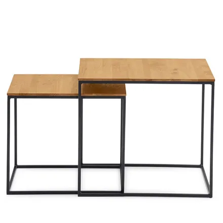 CoreOne abilaudade komplekt Asto 2 tk tamm/tumehall