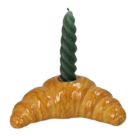 Küünlahoidja Croissant pruun