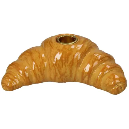 Küünlahoidja Croissant pruun